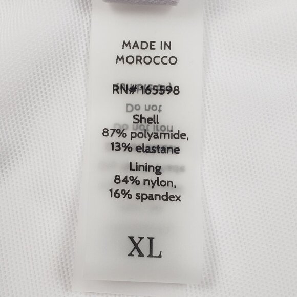 Andie Swim The Camilo Top & The Tropez Bottom White Bikini Set Size XL Beachwear - Picture 11 of 16